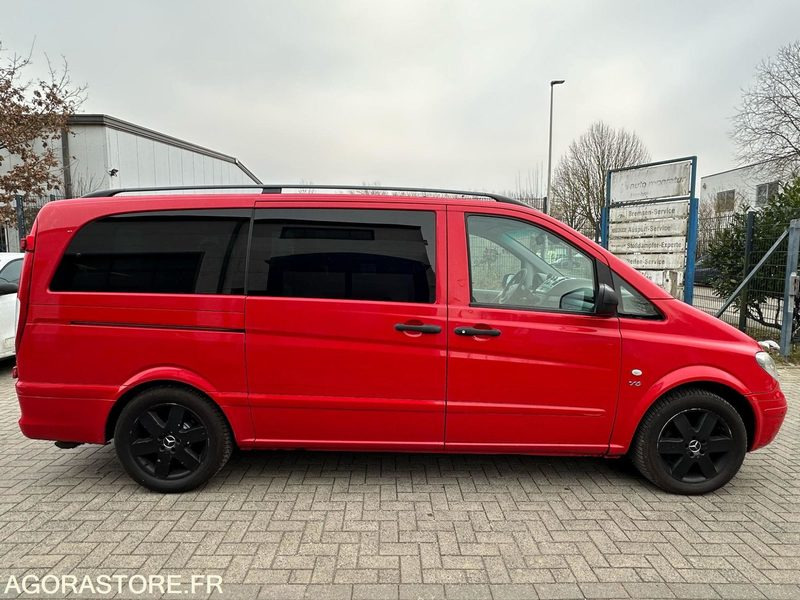 MERCEDES VITO 120 CDI - 2010 - Minibús, Furgoneta de pasajeros: foto 4 MERCEDES VITO 120 CDI - 2010 - Minibús, Furgoneta de pasajeros: foto 4