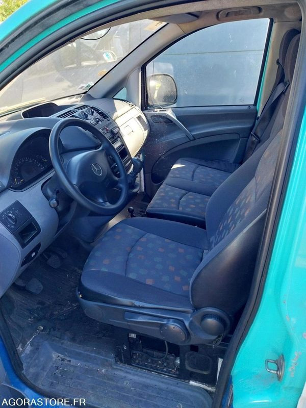 MERCEDES Vito HP 2006 175000KM EXPORT UNIQUEMENT - Furgón: foto 5 MERCEDES Vito HP 2006 175000KM EXPORT UNIQUEMENT - Furgón: foto 5