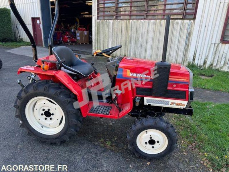 MICROTRACTEUR YANMAR 16CV 3 CYLINDRES DIESEL D'OCCASION 4 RM PDF 3 PTS COMPLET - Tractor: foto 1 MICROTRACTEUR YANMAR 16CV 3 CYLINDRES DIESEL D'OCCASION 4 RM PDF 3 PTS COMPLET - Tractor: foto 1