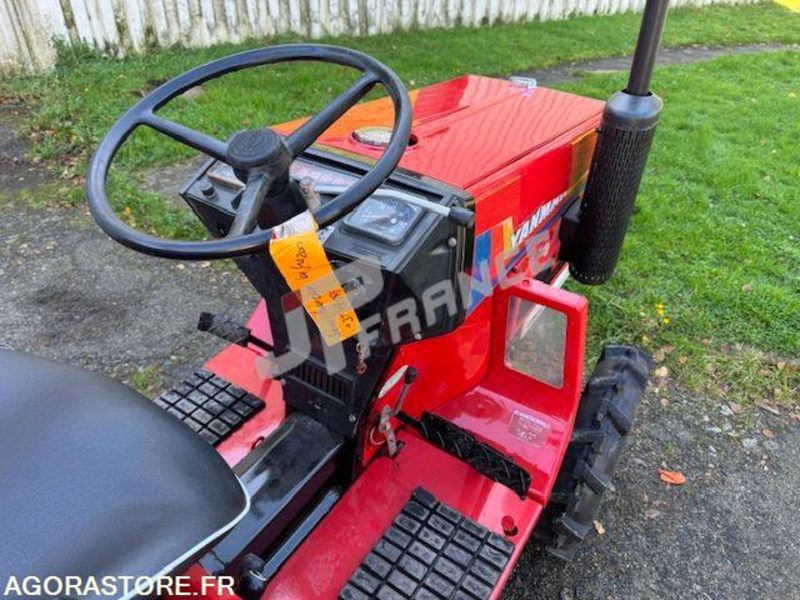 MICROTRACTEUR YANMAR 16CV 3 CYLINDRES DIESEL D'OCCASION 4 RM PDF 3 PTS COMPLET - Tractor: foto 2 MICROTRACTEUR YANMAR 16CV 3 CYLINDRES DIESEL D'OCCASION 4 RM PDF 3 PTS COMPLET - Tractor: foto 2