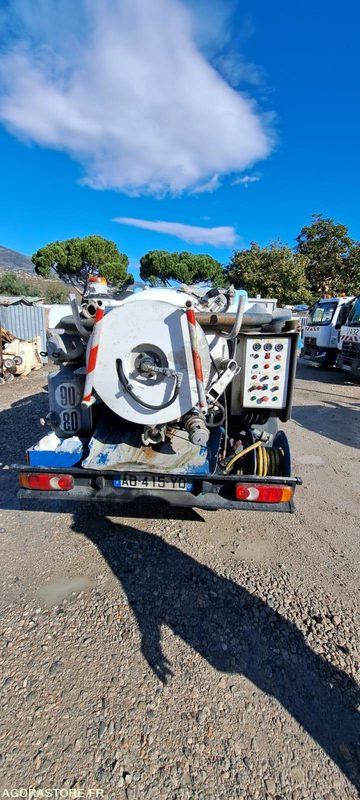 MINI COMBINE BAROCLEAN/RENAULT 2009 AB415YQ (VENTE UNIQUEMENT EXPORT) - Limpieza de alcantarillado: foto 4 MINI COMBINE BAROCLEAN/RENAULT 2009 AB415YQ (VENTE UNIQUEMENT EXPORT) - Limpieza de alcantarillado: foto 4