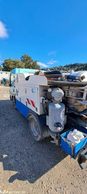 MINI COMBINE BAROCLEAN/RENAULT 2009 AB415YQ (VENTE UNIQUEMENT EXPORT) - Limpieza de alcantarillado: foto 5 MINI COMBINE BAROCLEAN/RENAULT 2009 AB415YQ (VENTE UNIQUEMENT EXPORT) - Limpieza de alcantarillado: foto 5
