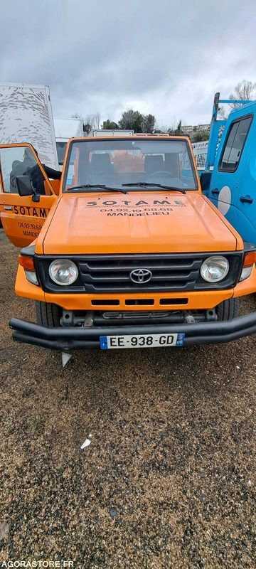 MINI COMBINE RIVARD/TOYOTA EE938GD (VENTE UNIQUEMENT EXPORT) - 2001 / 375 000 KM - SUV/ Todoterreno: foto 1 MINI COMBINE RIVARD/TOYOTA EE938GD (VENTE UNIQUEMENT EXPORT) - 2001 / 375 000 KM - SUV/ Todoterreno: foto 1