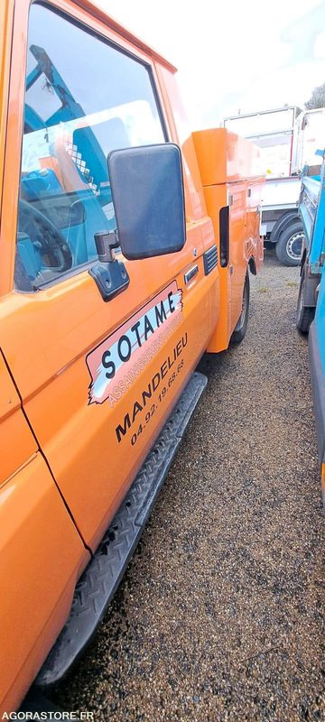 MINI COMBINE RIVARD/TOYOTA EE938GD (VENTE UNIQUEMENT EXPORT) - 2001 / 375 000 KM - SUV/ Todoterreno: foto 2 MINI COMBINE RIVARD/TOYOTA EE938GD (VENTE UNIQUEMENT EXPORT) - 2001 / 375 000 KM - SUV/ Todoterreno: foto 2