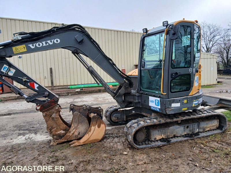 MINI PELLE VOLVO 6 T - 2018 - 4965h - Miniexcavadora: foto 5 MINI PELLE VOLVO 6 T - 2018 - 4965h - Miniexcavadora: foto 5