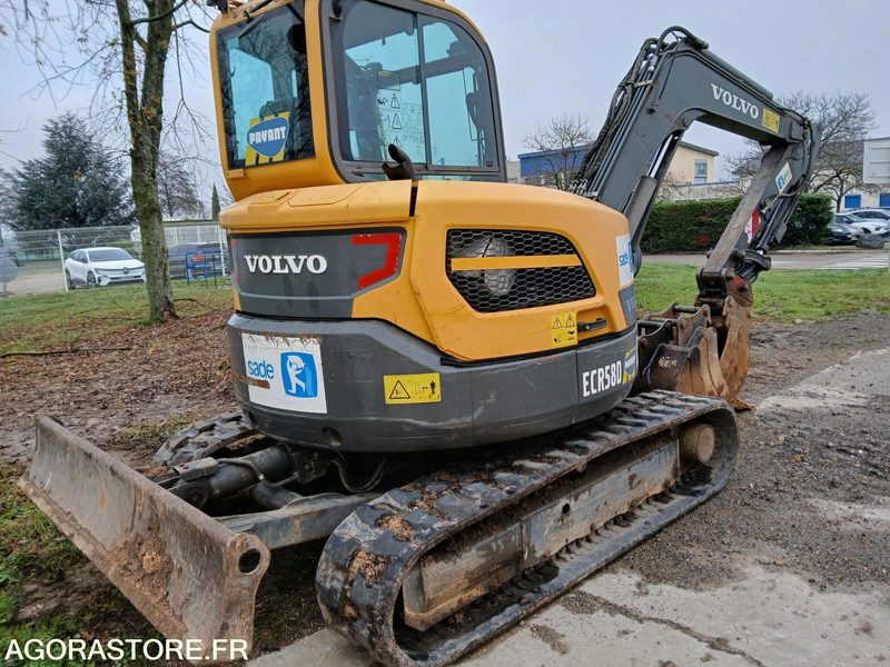 MINI PELLE VOLVO 6 T - 2018 - 4965h - Miniexcavadora: foto 2 MINI PELLE VOLVO 6 T - 2018 - 4965h - Miniexcavadora: foto 2