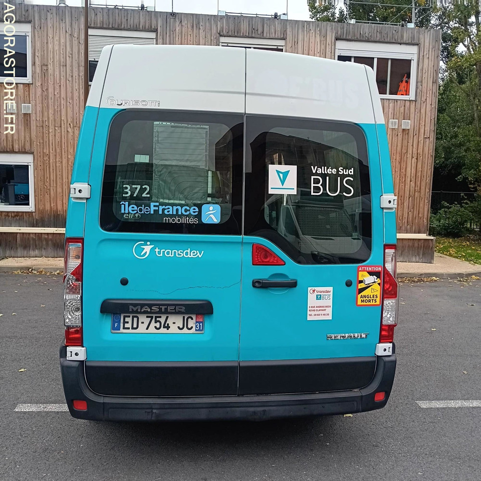 MINIBUS RENAULT MASTER 72372 MEC 2016 387033KM ED-754-JC - Minibús, Furgoneta de pasajeros: foto 5 MINIBUS RENAULT MASTER 72372 MEC 2016 387033KM ED-754-JC - Minibús, Furgoneta de pasajeros: foto 5