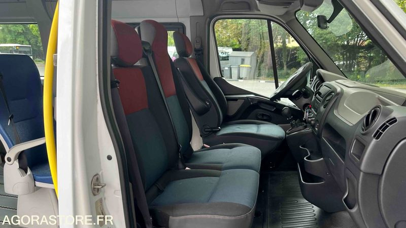 MINICAR - RENAULT TRUCKS - MASTER TPMR - 2012 - 179 100 KM (CB-868-FW) - Minibús, Furgoneta de pasajeros: foto 5 MINICAR - RENAULT TRUCKS - MASTER TPMR - 2012 - 179 100 KM (CB-868-FW) - Minibús, Furgoneta de pasajeros: foto 5