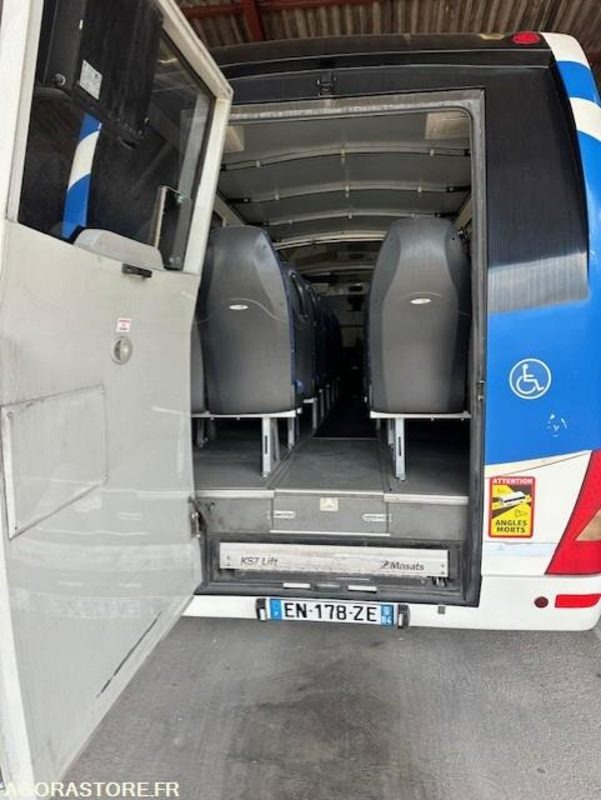 MINICARS IVECO BUS DAILY TOURYS 25396 MEC 2017 KM 277000 EN-178-ZE - Minibús, Furgoneta de pasajeros: foto 4 MINICARS IVECO BUS DAILY TOURYS 25396 MEC 2017 KM 277000 EN-178-ZE - Minibús, Furgoneta de pasajeros: foto 4