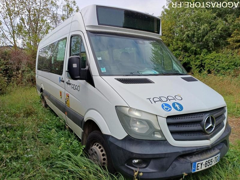 MINICARS MERCEDES SPRINTER N°32938 1102-MEC 2018 - 300 419 Km EY655TG - Minibús, Furgoneta de pasajeros: foto 3 MINICARS MERCEDES SPRINTER N°32938 1102-MEC 2018 - 300 419 Km EY655TG - Minibús, Furgoneta de pasajeros: foto 3