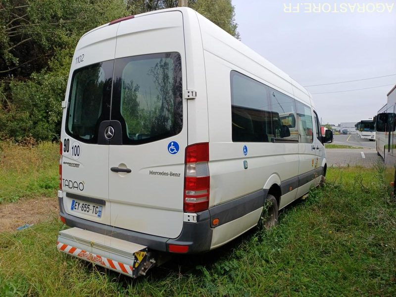 MINICARS MERCEDES SPRINTER N°32938 1102-MEC 2018 - 300 419 Km EY655TG - Minibús, Furgoneta de pasajeros: foto 2 MINICARS MERCEDES SPRINTER N°32938 1102-MEC 2018 - 300 419 Km EY655TG - Minibús, Furgoneta de pasajeros: foto 2