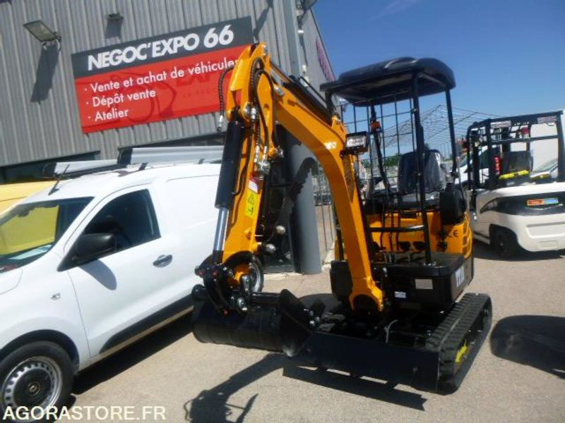 MINIPELLE 1T8 NEUVE (2025) - MOTEUR 3 CYLINDRES KUBOTA - Excavadora: foto 4 MINIPELLE 1T8 NEUVE (2025) - MOTEUR 3 CYLINDRES KUBOTA - Excavadora: foto 4