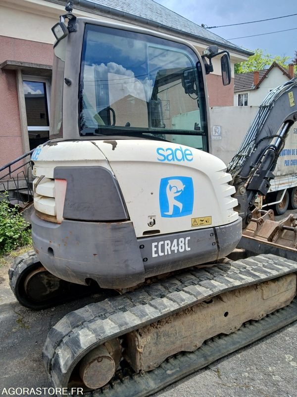 MINNI PELLE VOLVO 5T - 2013 / 4672 HEURES - Excavadora: foto 1 MINNI PELLE VOLVO 5T - 2013 / 4672 HEURES - Excavadora: foto 1