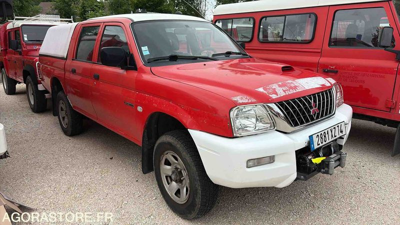 MITSUBISHI L200 - 109 427 Kms - 2004- 2881 XZ 74 - Coche: foto 1 MITSUBISHI L200 - 109 427 Kms - 2004- 2881 XZ 74 - Coche: foto 1