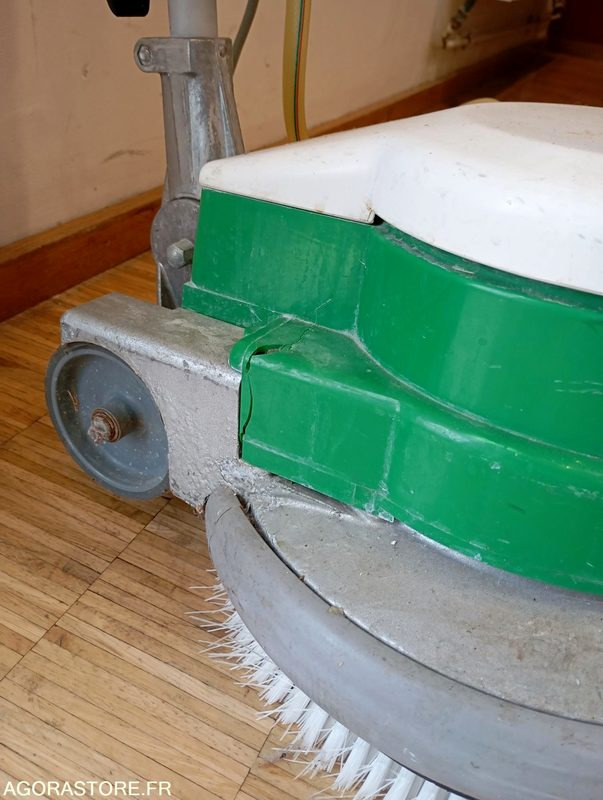 MONOBROSSE MAXICLEAN 13 pouce - SYNCLEAN - Herramienta/ Equipo: foto 4 MONOBROSSE MAXICLEAN 13 pouce - SYNCLEAN - Herramienta/ Equipo: foto 4