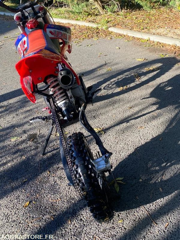 MOTO-CROSS-DIRT-APOLLO-140CC - Motocicleta: foto 3 MOTO-CROSS-DIRT-APOLLO-140CC - Motocicleta: foto 3