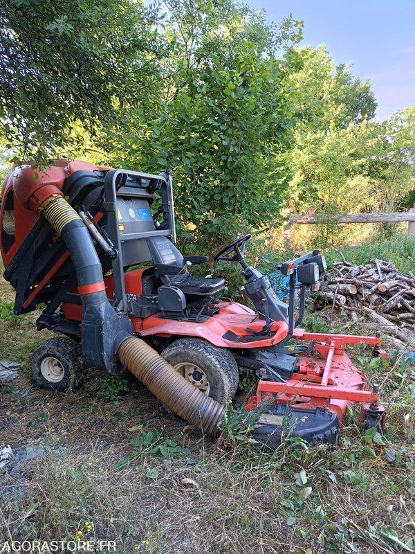 Kubota F 3560 avec bac de rammassage GCD 660F - 2668heures - - Maquinaria agrícola: foto 1 Kubota F 3560 avec bac de rammassage GCD 660F - 2668heures - - Maquinaria agrícola: foto 1