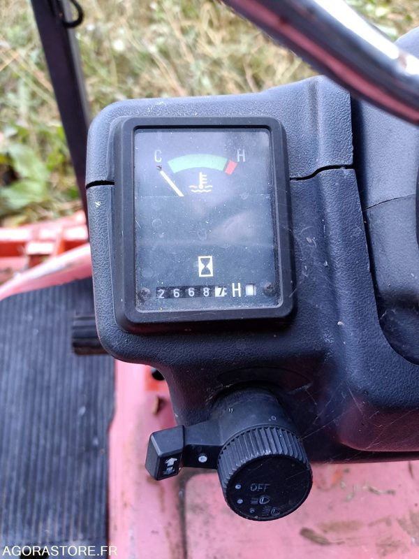 Kubota F 3560 avec bac de rammassage GCD 660F - 2668heures - - Maquinaria agrícola: foto 3 Kubota F 3560 avec bac de rammassage GCD 660F - 2668heures - - Maquinaria agrícola: foto 3