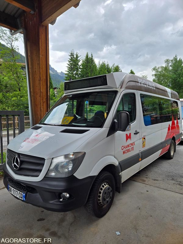 Mercedes Sprinter - 2015 - 254021kms - Minibús, Furgoneta de pasajeros: foto 2 Mercedes Sprinter - 2015 - 254021kms - Minibús, Furgoneta de pasajeros: foto 2