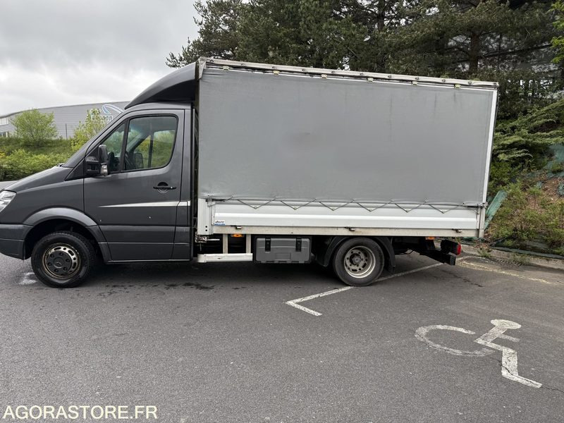 Mercedes Sprinter 519 empattement 3700 mm - 2011 - 258306KM - Furgón: foto 4 Mercedes Sprinter 519 empattement 3700 mm - 2011 - 258306KM - Furgón: foto 4