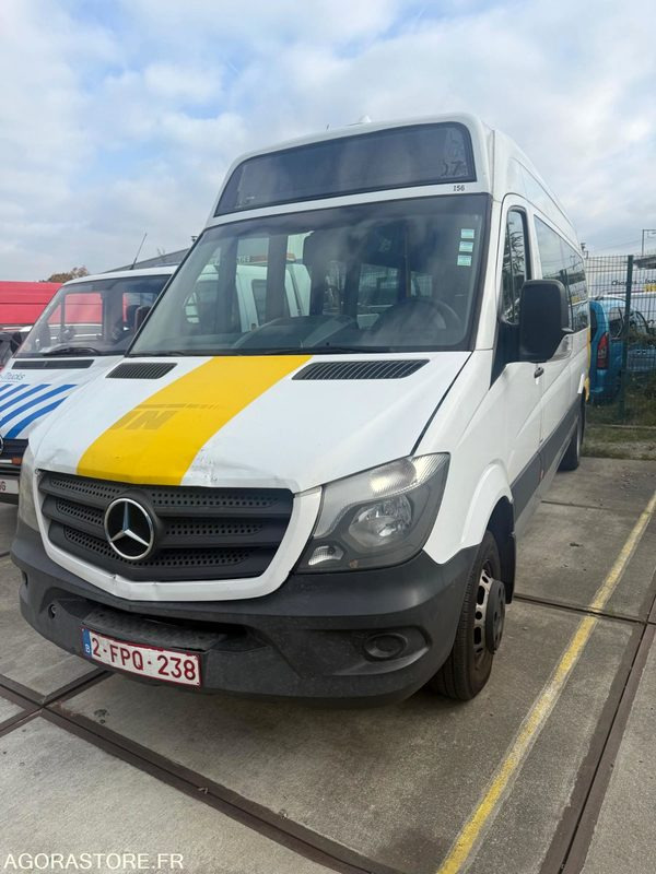 Mercedes Sprinter - Minibús, Furgoneta de pasajeros: foto 2 Mercedes Sprinter - Minibús, Furgoneta de pasajeros: foto 2