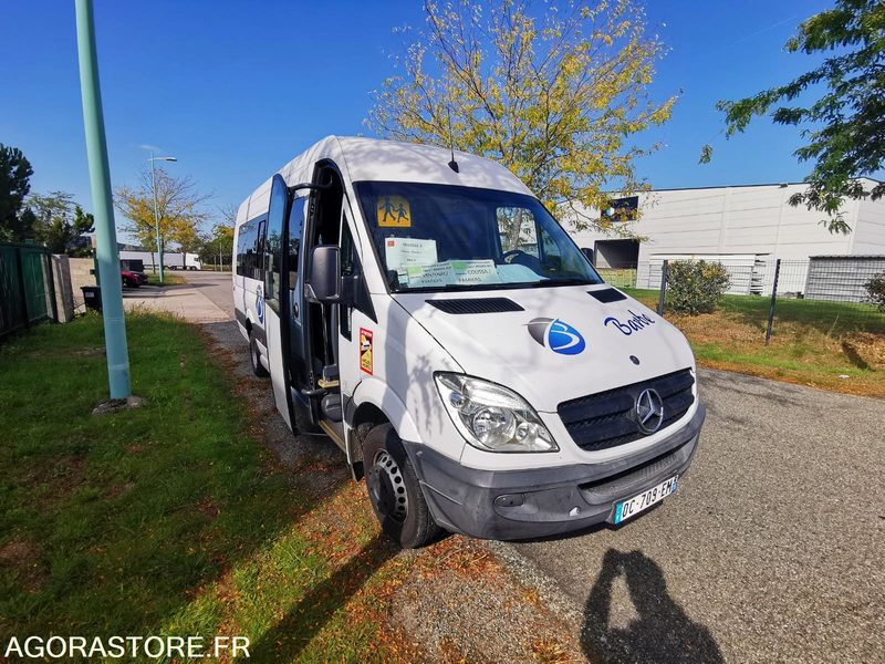 Mercedes sprinter 01/2014 BVM 22+1 places Clim 215000 kms ralentisseur - Minibús, Furgoneta de pasajeros: foto 3 Mercedes sprinter 01/2014 BVM 22+1 places Clim 215000 kms ralentisseur - Minibús, Furgoneta de pasajeros: foto 3