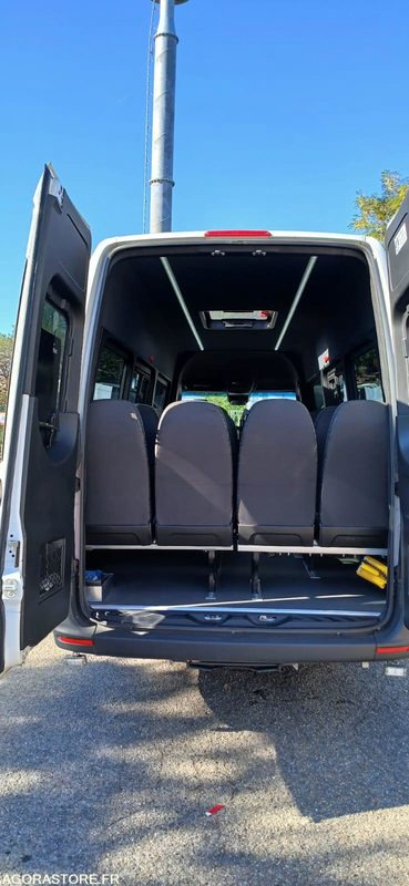 Mercedes sprinter 09/2021 BVM 22+1 places 120000kms - Minibús, Furgoneta de pasajeros: foto 5 Mercedes sprinter 09/2021 BVM 22+1 places 120000kms - Minibús, Furgoneta de pasajeros: foto 5