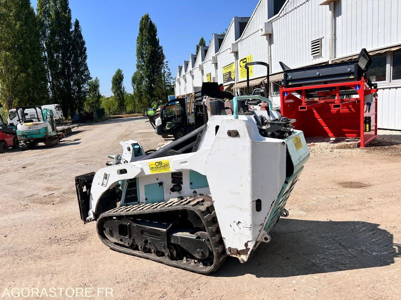 Mini-chargeuseà chenilles Bobcat MT55 - Minicargadora de cadenas: foto 2 Mini-chargeuseà chenilles Bobcat MT55 - Minicargadora de cadenas: foto 2