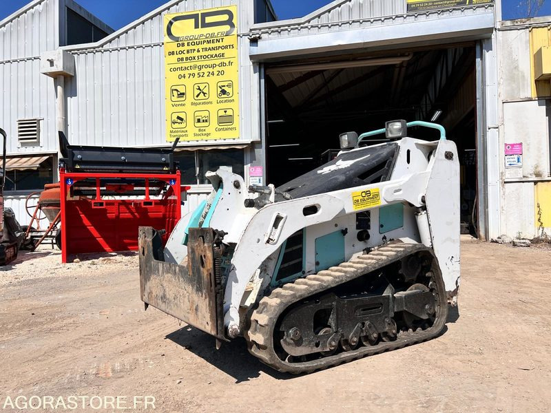 Mini-chargeuseà chenilles Bobcat MT55 - Minicargadora de cadenas: foto 1 Mini-chargeuseà chenilles Bobcat MT55 - Minicargadora de cadenas: foto 1