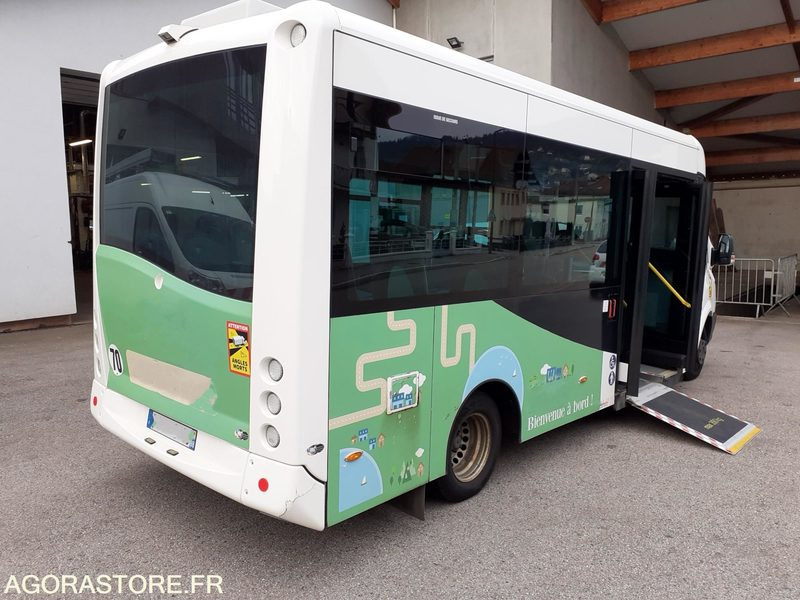 Minibus Mercedes Vehixel Cytios 3 - Minibús, Furgoneta de pasajeros: foto 4 Minibus Mercedes Vehixel Cytios 3 - Minibús, Furgoneta de pasajeros: foto 4