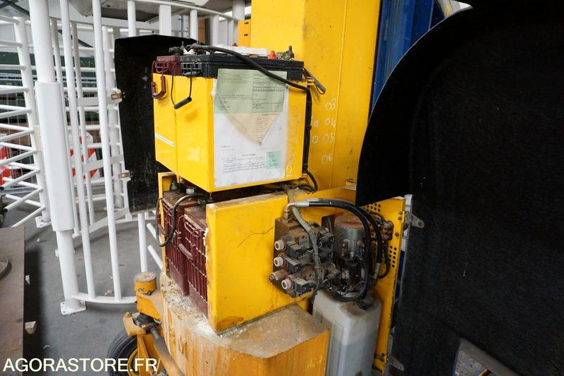 NACELLE ABM BELONE 1100 - Herramienta/ Equipo: foto 3 NACELLE ABM BELONE 1100 - Herramienta/ Equipo: foto 3