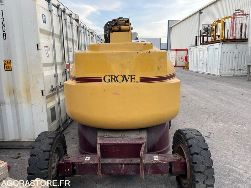 NACELLE ÉLÉVATRICE GROVE AMZ 51 E - 1996 - 1670heures - Plataforma elevadora: foto 3 NACELLE ÉLÉVATRICE GROVE AMZ 51 E - 1996 - 1670heures - Plataforma elevadora: foto 3