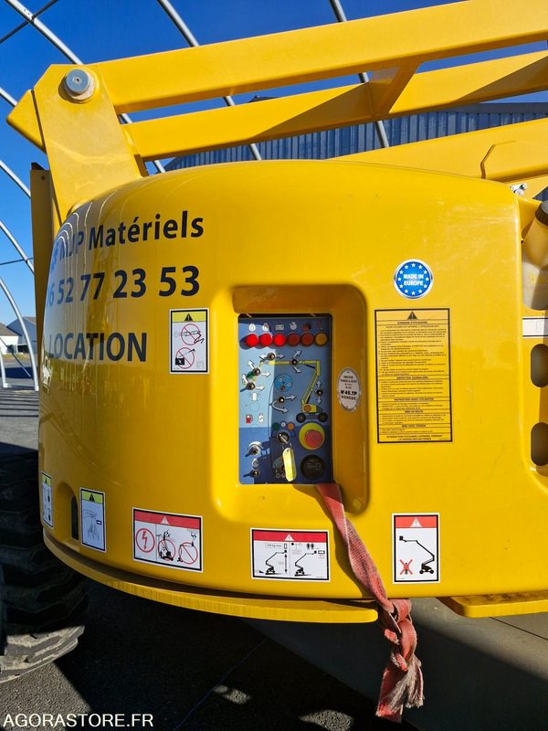 NACELLE HAULOTTE H20PX automotrice 4x4 20m - Plataforma elevadora: foto 5 NACELLE HAULOTTE H20PX automotrice 4x4 20m - Plataforma elevadora: foto 5