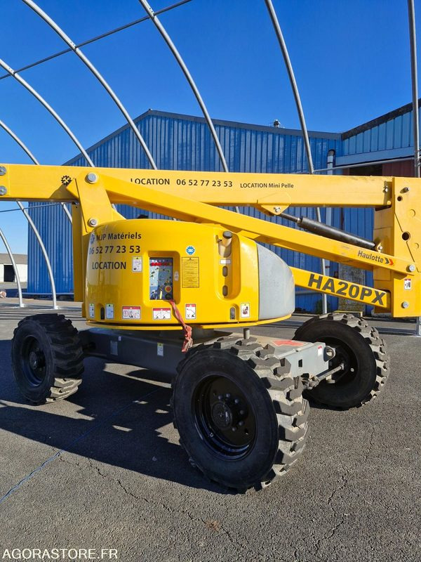 NACELLE HAULOTTE H20PX automotrice 4x4 20m - Plataforma elevadora: foto 1 NACELLE HAULOTTE H20PX automotrice 4x4 20m - Plataforma elevadora: foto 1