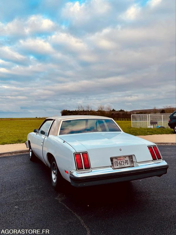 NIORT - AMERICAINE OLDSMOBILE CUTLASS - 50 492 KM - 1979 - Coche: foto 4 NIORT - AMERICAINE OLDSMOBILE CUTLASS - 50 492 KM - 1979 - Coche: foto 4