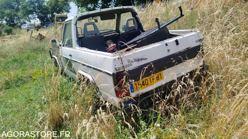 Nissan Ky260 patrol -1990 - 193117km - SUV/ Todoterreno: foto 4 Nissan Ky260 patrol -1990 - 193117km - SUV/ Todoterreno: foto 4