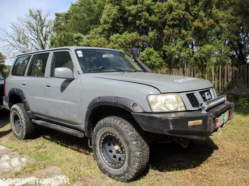 Nissan Patrol Y61 Station Wagon moteur 6 cylindres 4.2 Turbo Diesel 160cv BM5 - SUV/ Todoterreno: foto 2 Nissan Patrol Y61 Station Wagon moteur 6 cylindres 4.2 Turbo Diesel 160cv BM5 - SUV/ Todoterreno: foto 2