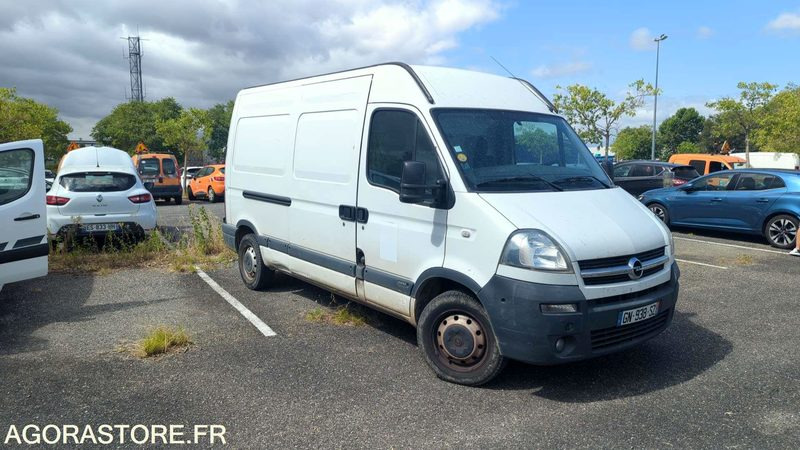 OPEL MOVANO 136394kms - 2008 - Furgón: foto 3 OPEL MOVANO 136394kms - 2008 - Furgón: foto 3