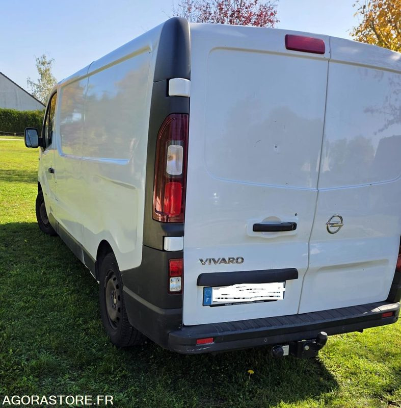 Opel Vivaro B 1.6 DCI L2H1 Fourgon 3places - Furgón: foto 5 Opel Vivaro B 1.6 DCI L2H1 Fourgon 3places - Furgón: foto 5