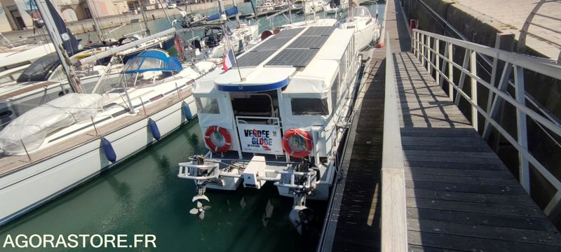 NAVETTE MARITIME ELECTRIQUE 30 passagers "Le Passeur Electrique" - Otros maquinaria: foto 2 NAVETTE MARITIME ELECTRIQUE 30 passagers "Le Passeur Electrique" - Otros maquinaria: foto 2