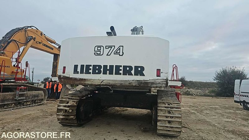 PELLE A CHENILLE LIEBHERR R974C - 2008 / 15464H (MPC025) - Excavadora: foto 5 PELLE A CHENILLE LIEBHERR R974C - 2008 / 15464H (MPC025) - Excavadora: foto 5