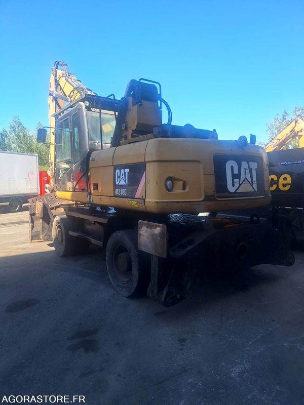PELLE CAT M318D / R60290 - 2011 / 16 500 HEURES - Excavadora: foto 2 PELLE CAT M318D / R60290 - 2011 / 16 500 HEURES - Excavadora: foto 2