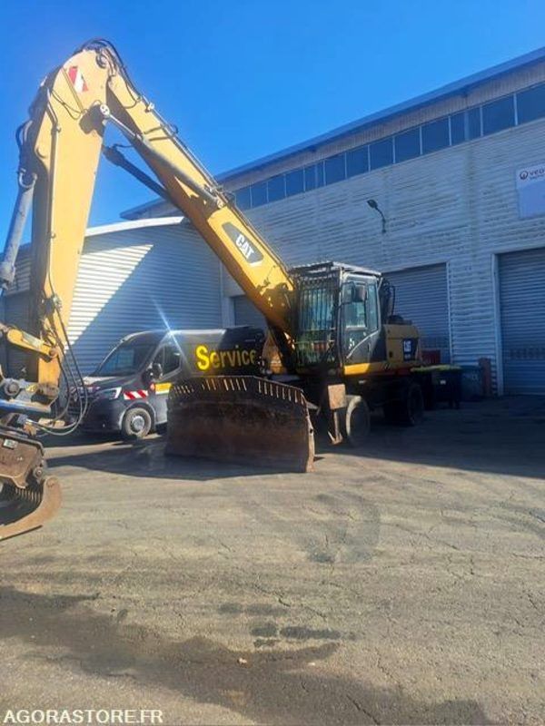 PELLE CAT M318D / R60290 - 2011 / 16 500 HEURES - Excavadora: foto 1 PELLE CAT M318D / R60290 - 2011 / 16 500 HEURES - Excavadora: foto 1