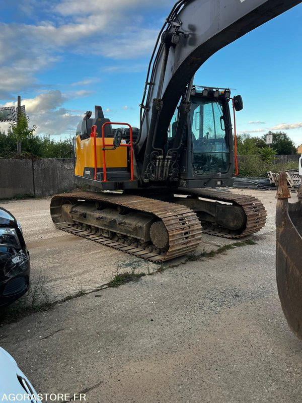 PELLE VOLVO EC160 NL - 2020 / 4950 HEURES - Excavadora: foto 1 PELLE VOLVO EC160 NL - 2020 / 4950 HEURES - Excavadora: foto 1