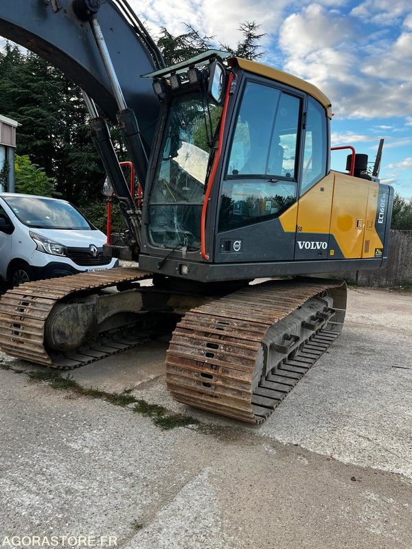 PELLE VOLVO EC160 NL - 2020 / 4950 HEURES - Excavadora: foto 4 PELLE VOLVO EC160 NL - 2020 / 4950 HEURES - Excavadora: foto 4
