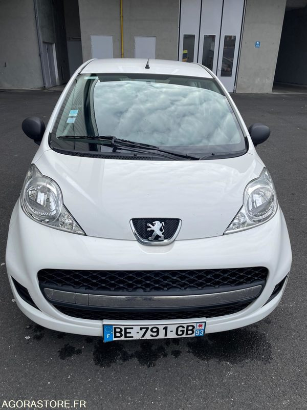 PEUGEOT 107 BE-791-GB - Coche: foto 1 PEUGEOT 107 BE-791-GB - Coche: foto 1