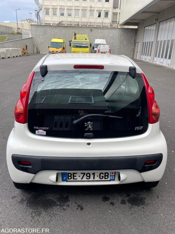 PEUGEOT 107 BE-791-GB - Coche: foto 4 PEUGEOT 107 BE-791-GB - Coche: foto 4