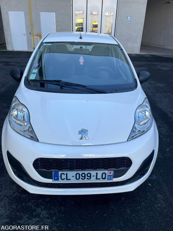 PEUGEOT 107 CL-099-LQ - Coche: foto 1 PEUGEOT 107 CL-099-LQ - Coche: foto 1