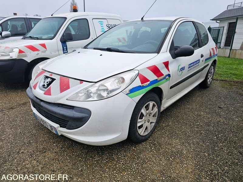 PEUGEOT 206+ - 2010 - 271008KM - AJ611JF - Coche: foto 1 PEUGEOT 206+ - 2010 - 271008KM - AJ611JF - Coche: foto 1