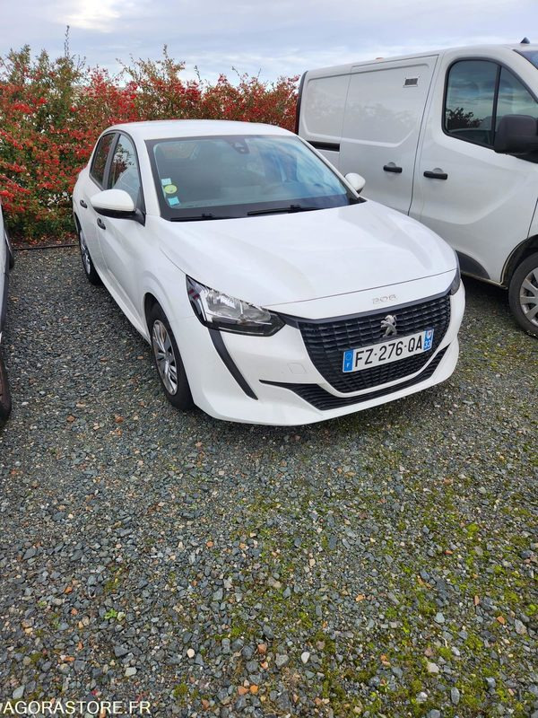 PEUGEOT 208 AFFAIRE FZ-276-QA -68072 KM - Coche: foto 1 PEUGEOT 208 AFFAIRE FZ-276-QA -68072 KM - Coche: foto 1